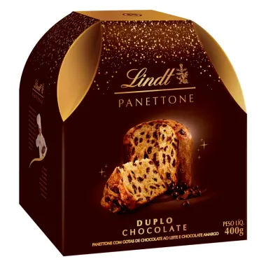 Panettone Lindt Duplo Chocolate 400g