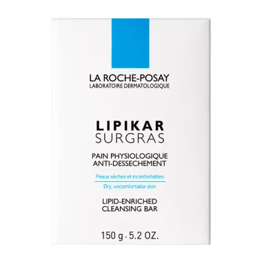 Lipikar Surgras La Roche Posay Sabonete Fisiológico em Barra 150g