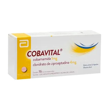 Cobavital com 16 Comprimidos