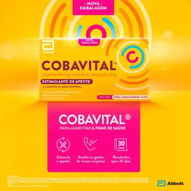 Cobavital com 16 Microcomprimidos