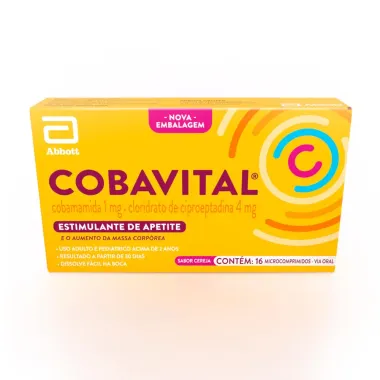 Cobavital com 16 Microcomprimidos