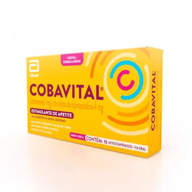 Cobavital com 16 Microcomprimidos