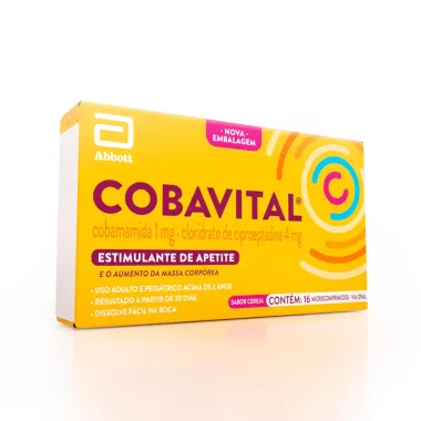 Cobavital com 16 Microcomprimidos