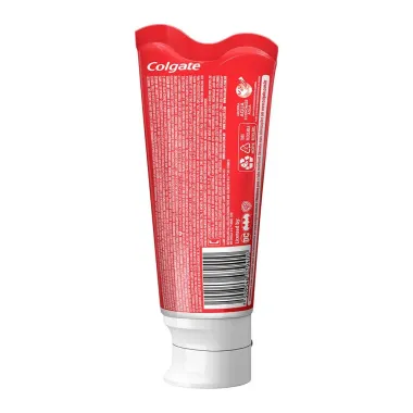 Gel Dental Infantil Colgate Smiles Liga da Justi&ccedil;a Personagens Sortidos com Fl&uacute;or Sabor Bubble Fruit 100g