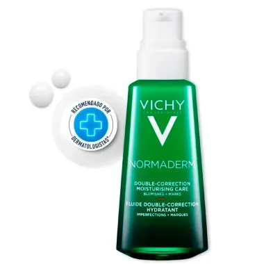 Normaderm Vichy Double Correction Moisturising Care Sérum Anti-Acne 50ml