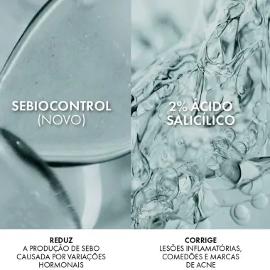 Normaderm Vichy Double Correction Moisturising Care Sérum Anti-Acne 50ml