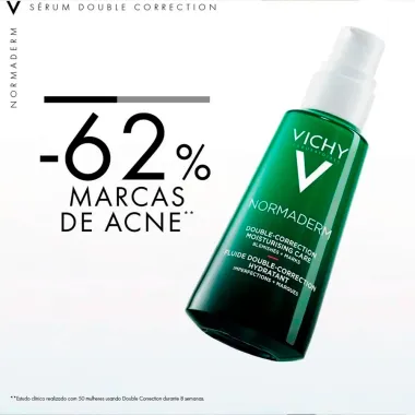 Normaderm Vichy Double Correction Moisturising Care Sérum Anti-Acne 50ml