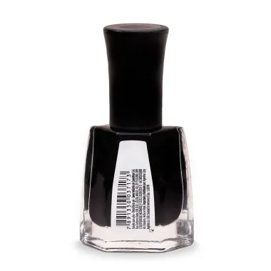 Esmalte Risqué Diamond Gel Preto Caviar Cremoso 9,5ml