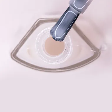 Esmalte Risqu&eacute; Diamond Gel Ch&aacute; Branco Natural 9,5ml
