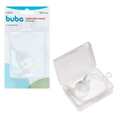 Aspirador Nasal de Sucção Buba 0+ Meses com Estojo