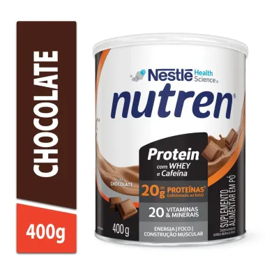 Nutren Protein Suplemento Alimentar Chocolate 400g