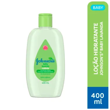 Colônia Johnson's Baby Lavanda 400ml