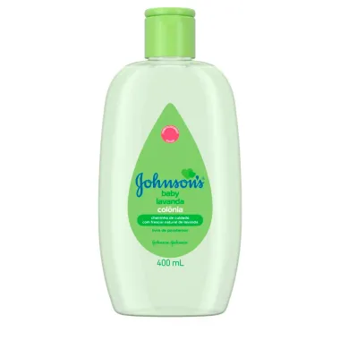 Colônia Johnson's Baby Lavanda 400ml