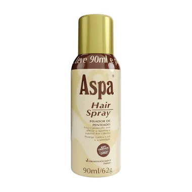 Fixador de Penteado Aspa Hair Spray 90ml