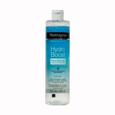Água Micelar Neutrogena Hydro Boost 400ml