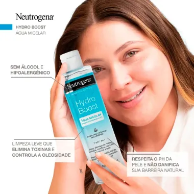 Água Micelar Neutrogena Hydro Boost 400ml