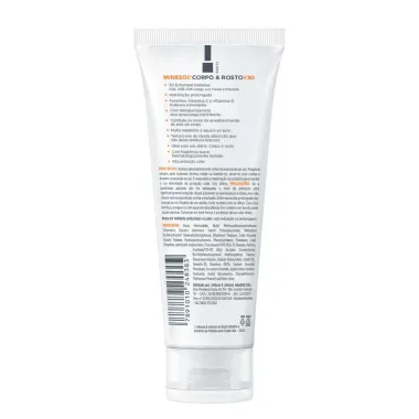 Protetor Solar NeoStrata Minesol Rosto e Corpo FPS 30 Fluido 200ml