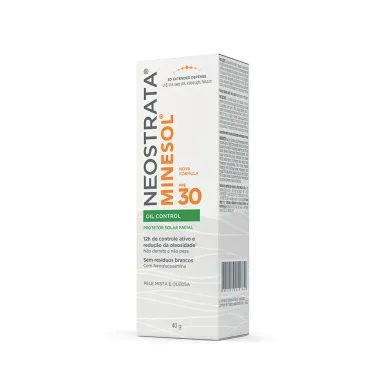 Protetor Solar Facial NeoStrata Minesol Oil Control FPS 30 40g