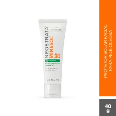 Protetor Solar Facial NeoStrata Minesol Oil Control FPS 30 40g