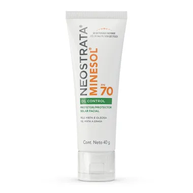 Protetor Solar Facial NeoStrata Minesol Oil Control FPS 70 40g