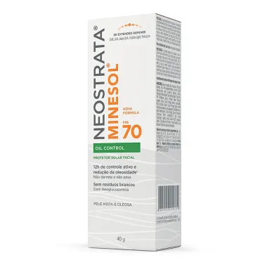 Protetor Solar Facial NeoStrata Minesol Oil Control FPS 70 40g