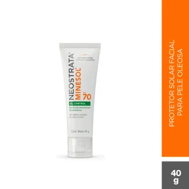 Protetor Solar Facial NeoStrata Minesol Oil Control FPS 70 40g
