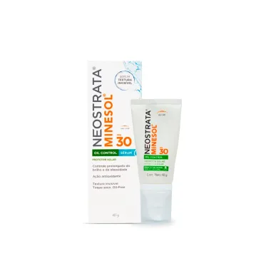 Protetor Solar NeoStrata Minesol Oil Control Sérum FPS 30 40g