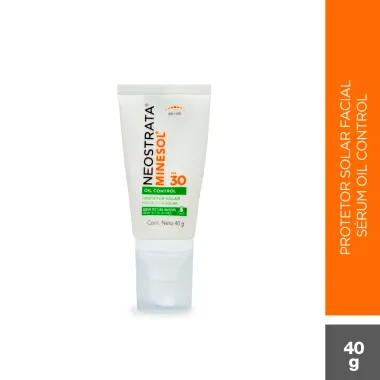 Protetor Solar NeoStrata Minesol Oil Control Sérum FPS 30 40g