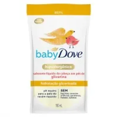 Sabonete Líquido Dove Baby