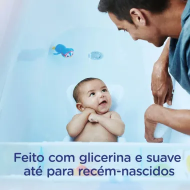 Sabonete Líquido Dove Baby Hidratação Glicerinada da Cabeça aos Pés 200ml