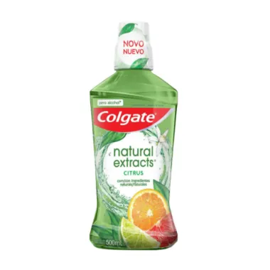 Enxaguante Bucal Colgate Natural Extracts Citrus 500ml