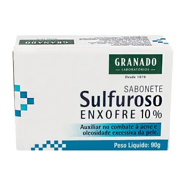 Sabonete Granado Sulfuroso Enxofre 10% com 90g