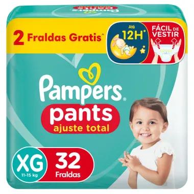 Fralda Pampers Pants