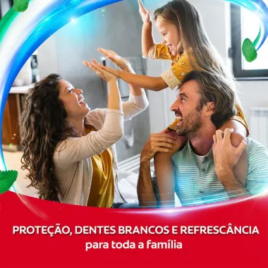 Creme Dental Colgate Tripla Ação Menta Original com 90g