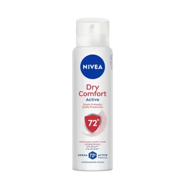 Desodorante Antitranspirante Aerosol Nivea Dry Comfort 150ml