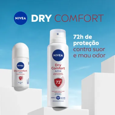 Desodorante Antitranspirante Aerosol Nivea Dry Comfort 150ml