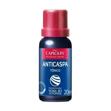 Tônico Capilar Capicilin Anticaspa 20ml