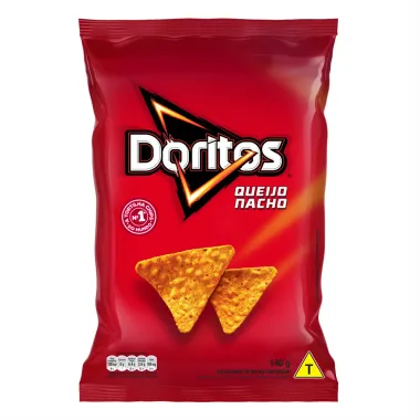 Doritos Elma Chips Sabor Queijo Nacho 140g