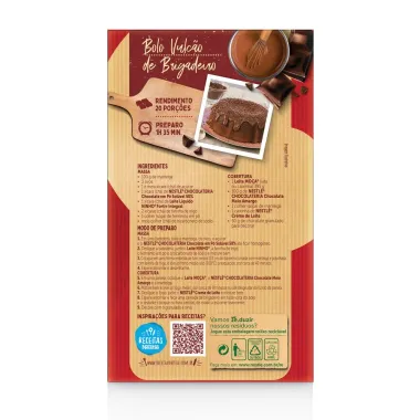 Chocolate em Pó NESTLÉ Dois Frades 200g