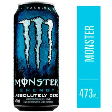 Energético Monster Energy Absolutely Zero 473ml