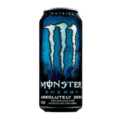 Energético Monster Energy Absolutely Zero 473ml