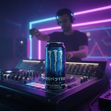 Energ&eacute;tico Monster Energy Absolutely Zero 473ml