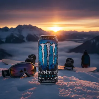 Energ&eacute;tico Monster Energy Absolutely Zero 473ml