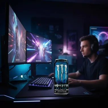 Energ&eacute;tico Monster Energy Absolutely Zero 473ml