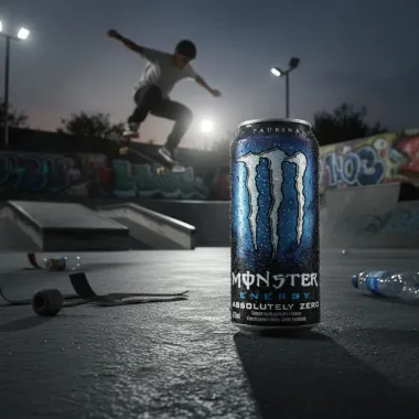 Energ&eacute;tico Monster Energy Absolutely Zero 473ml