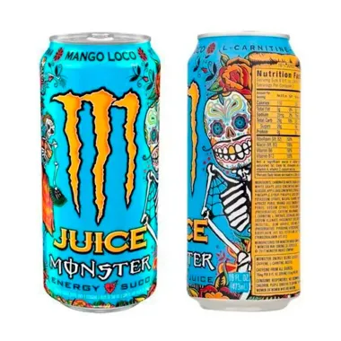 Energético Monster Energy Juice Mango Loco 473ml