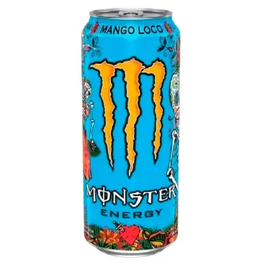 Energético Monster Energy Juice Mango Loco 473ml