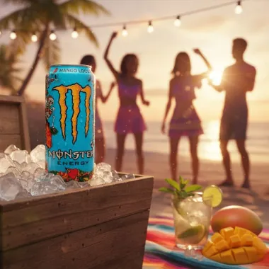 Energético Monster Energy Juice Mango Loco 473ml