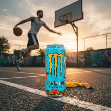 Energético Monster Energy Juice Mango Loco 473ml