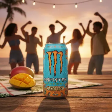 Energético Monster Energy Juice Mango Loco 473ml